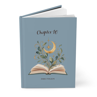 Personalized Birthday Journal – Custom Chapter Age & Name Hardcover Notebook