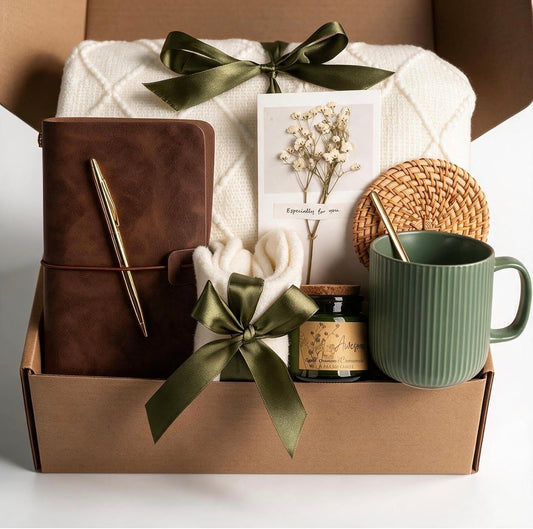 🤎 Olive & Espresso — Self-Care Gift Box