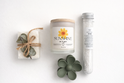 🌻 Sunshine Aesthetic Gift Set
