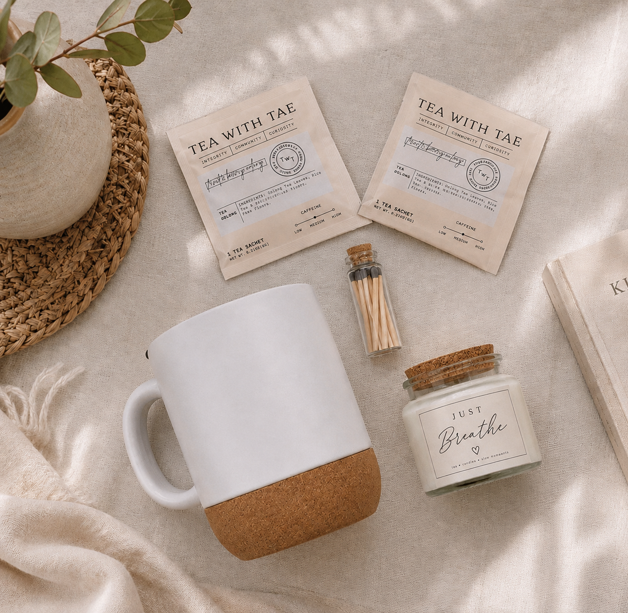 The Just Breathe Gift Set