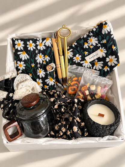 🌼 Midnight Daisy Gift Set