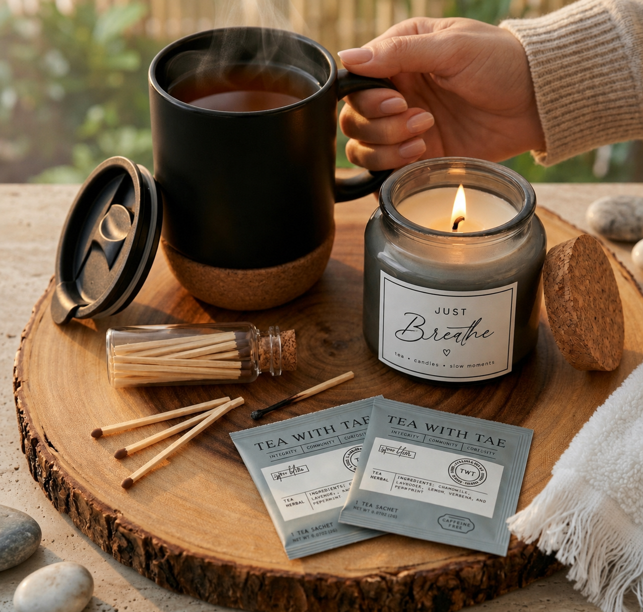 The Just Breathe Gift Set