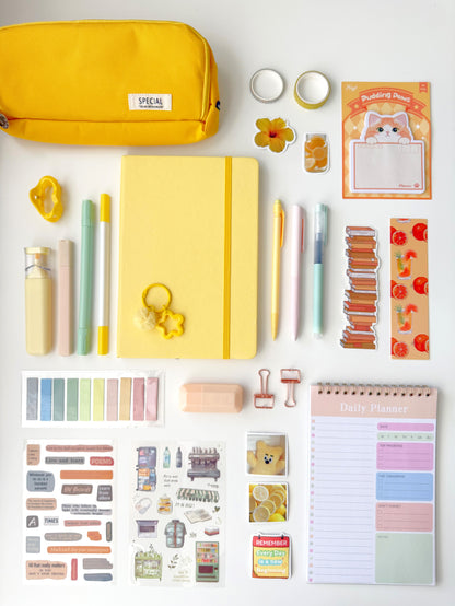☀️ Sunny Days — A5 Stationery Set