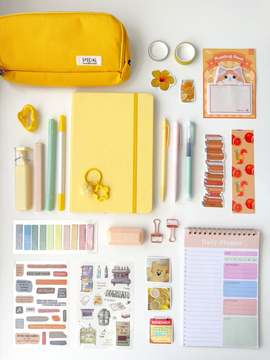 ☀️ Sunny Days — A5 Stationery Set