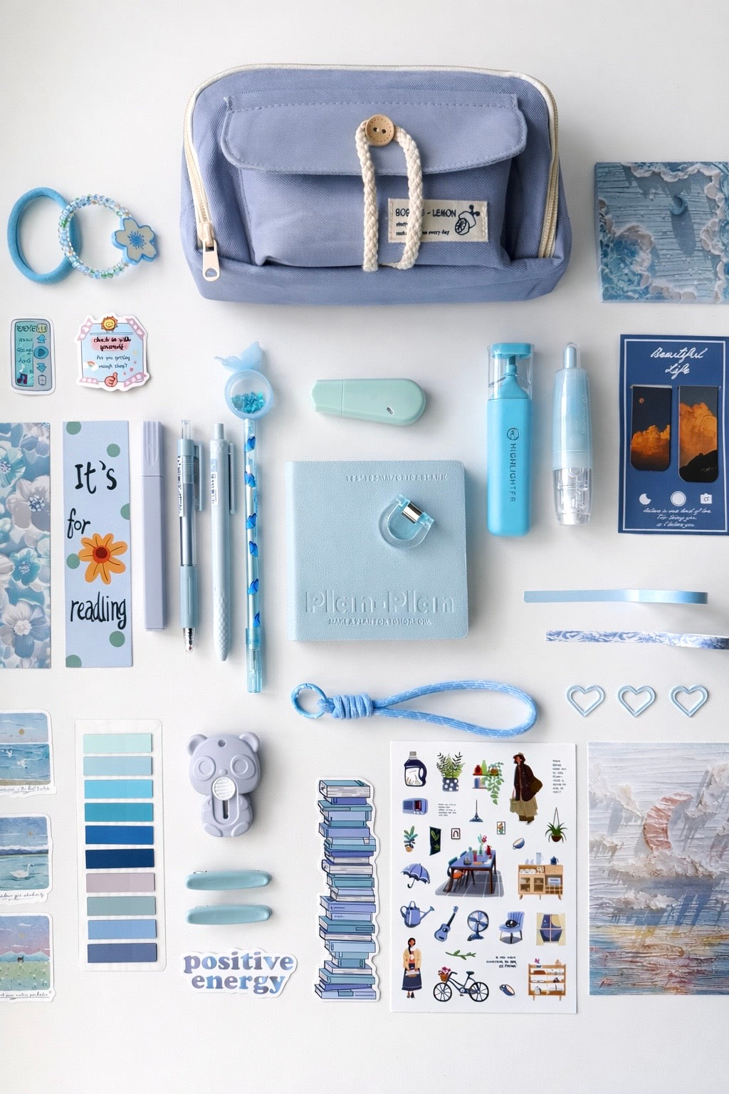 🌊 Blue Air Set