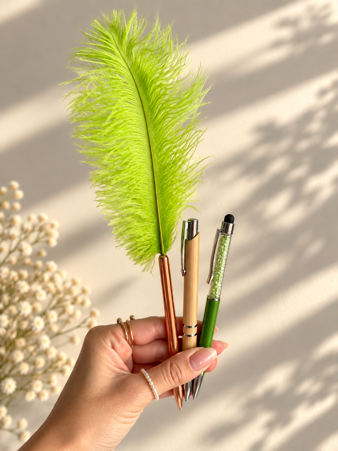 🌿 Meadow Tea & Stationery Gift Set