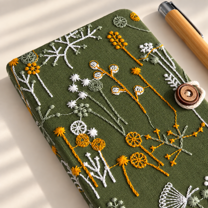 🌿 Wild Meadow Journal Set