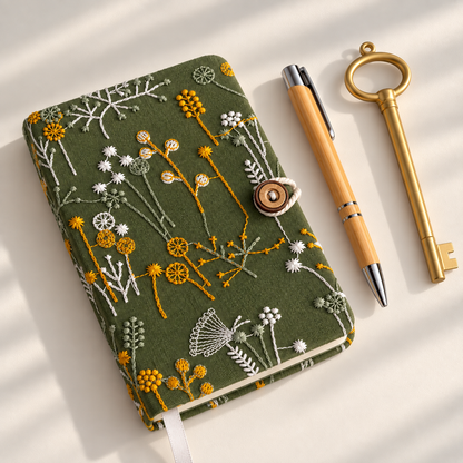 🌿 Wild Meadow Journal Set