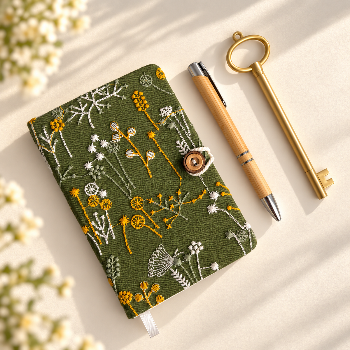 🌿 Wild Meadow Journal Set