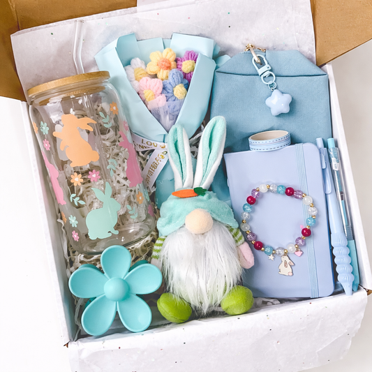 🐰 Easter Bunny Cozy Gift Box