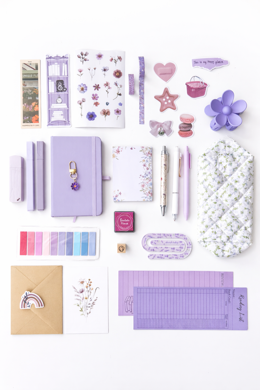 🪻Lavender Floral Aesthetic Gift Set