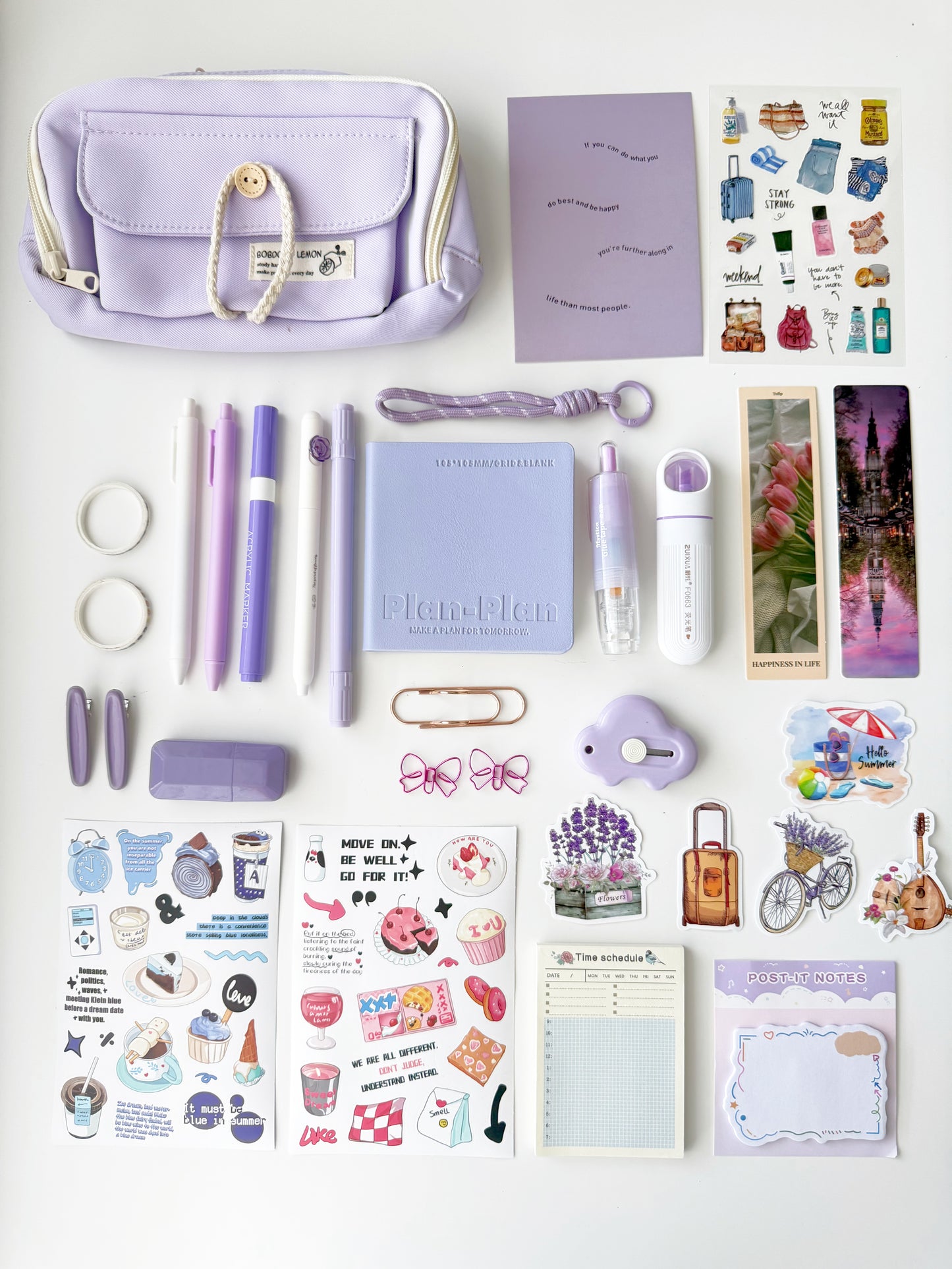 🪷 Lilac Soft Set