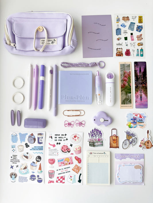 🪷 Lilac Soft Set